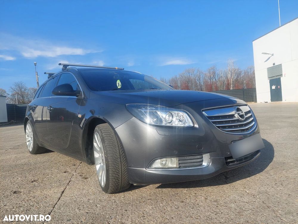 Opel Insignia 2.0 CDTI Cosmo - 9