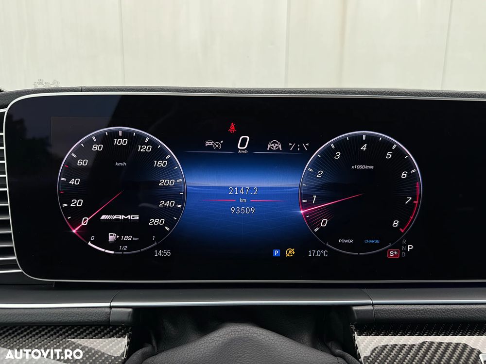 Mercedes-Benz GLE AMG 53 4Matic+ AMG Speedshift TCT 9G AMG Edition 55 - 9