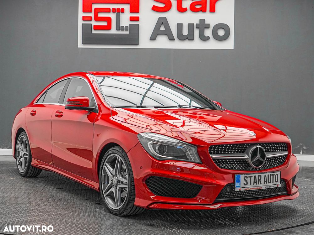 Mercedes-Benz CLA 180 - 4