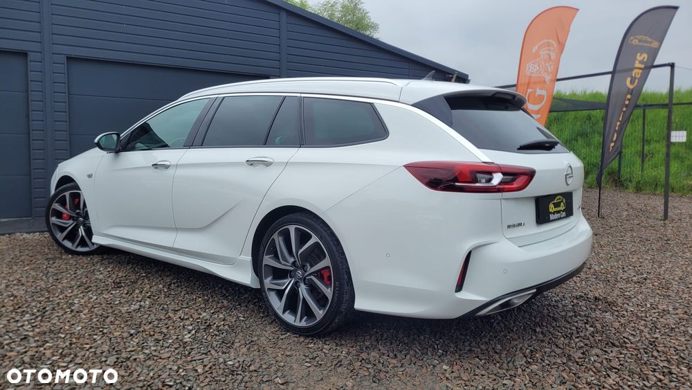 Opel Insignia 2.0 BiTurbo D 4x4 Automatik GSI - 10