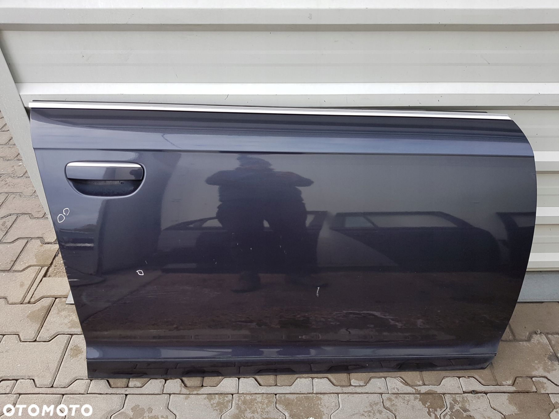 AUDI A6 C6 04-11r DRZWI PRAWE PRZÓD LZ7Q - 1