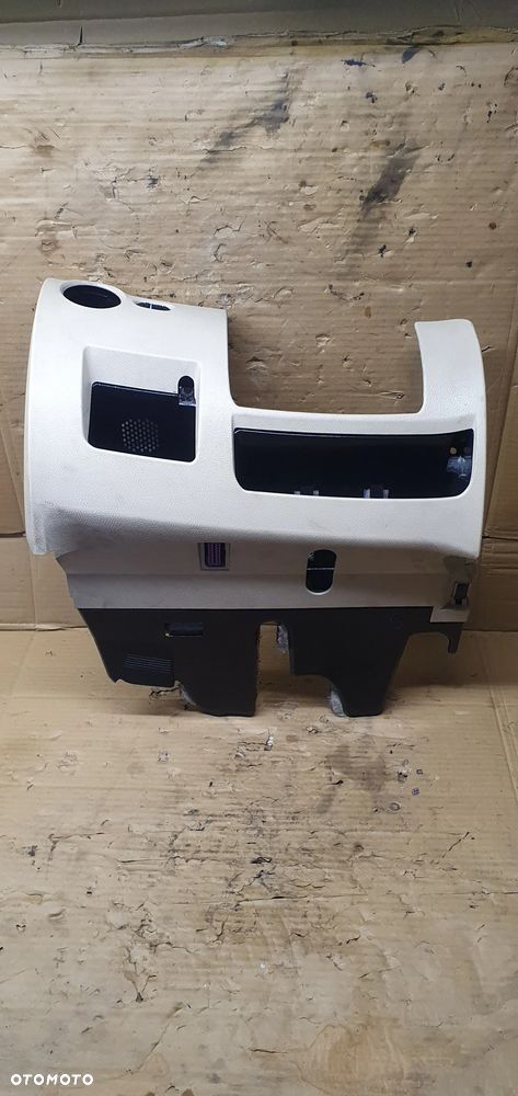 Osłona obudowa plastik pod kierownice schowek Skoda Superb 3B1857921 - 1
