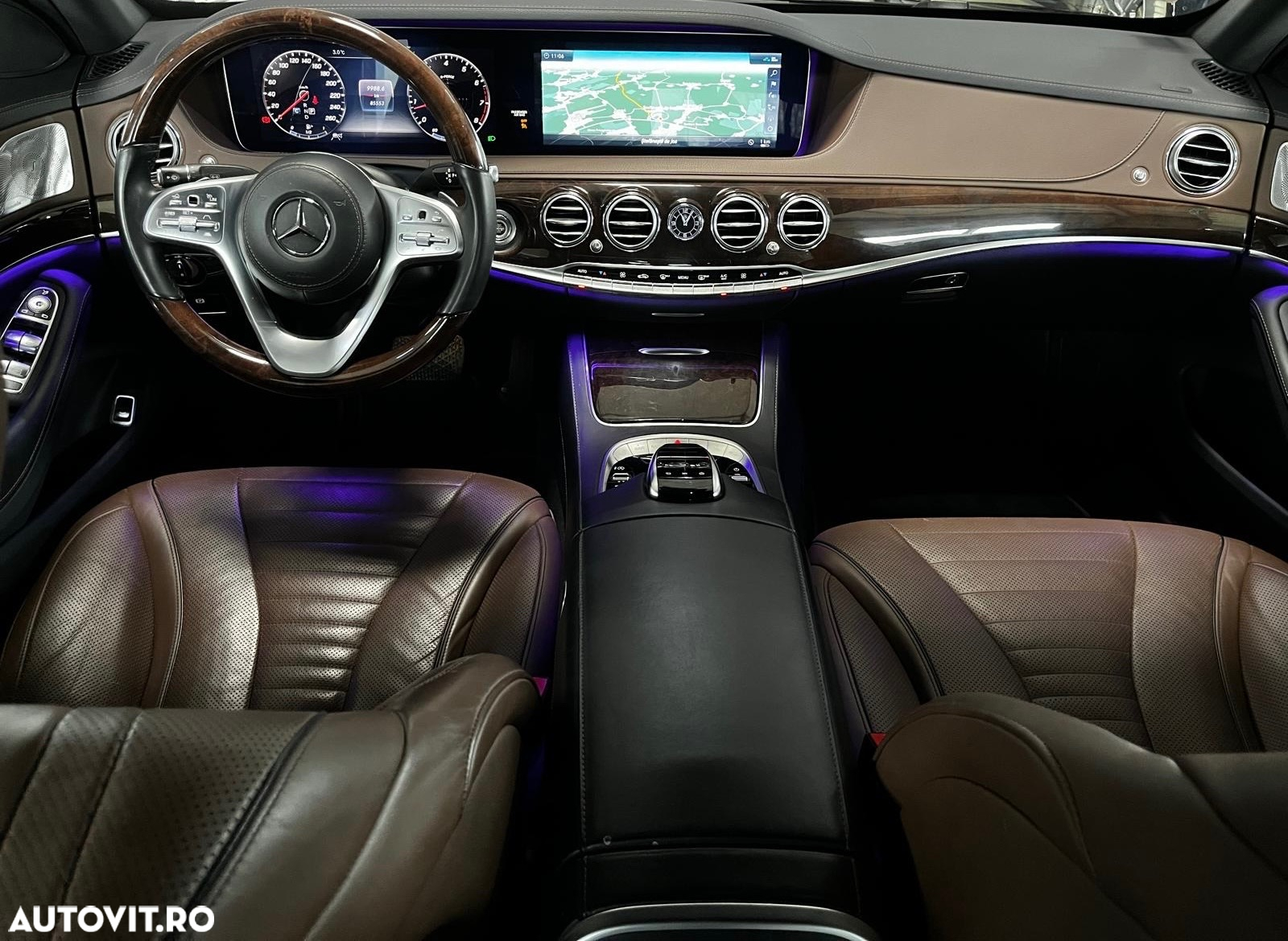 Mercedes-Benz S 560 4MATIC Long Aut. - 24