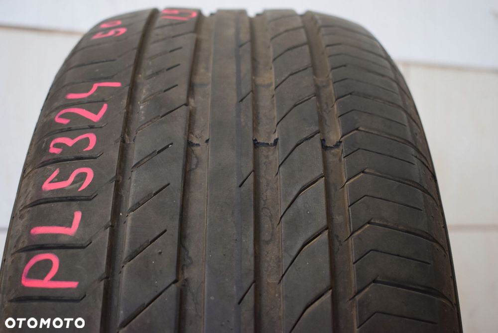 R19 235/50 Continental ContiSportContact 5 SUV 99V Wysyłka gratis! - 1