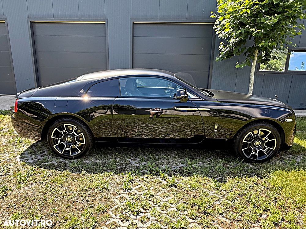 Rolls-Royce Wraith Black Badge - 4
