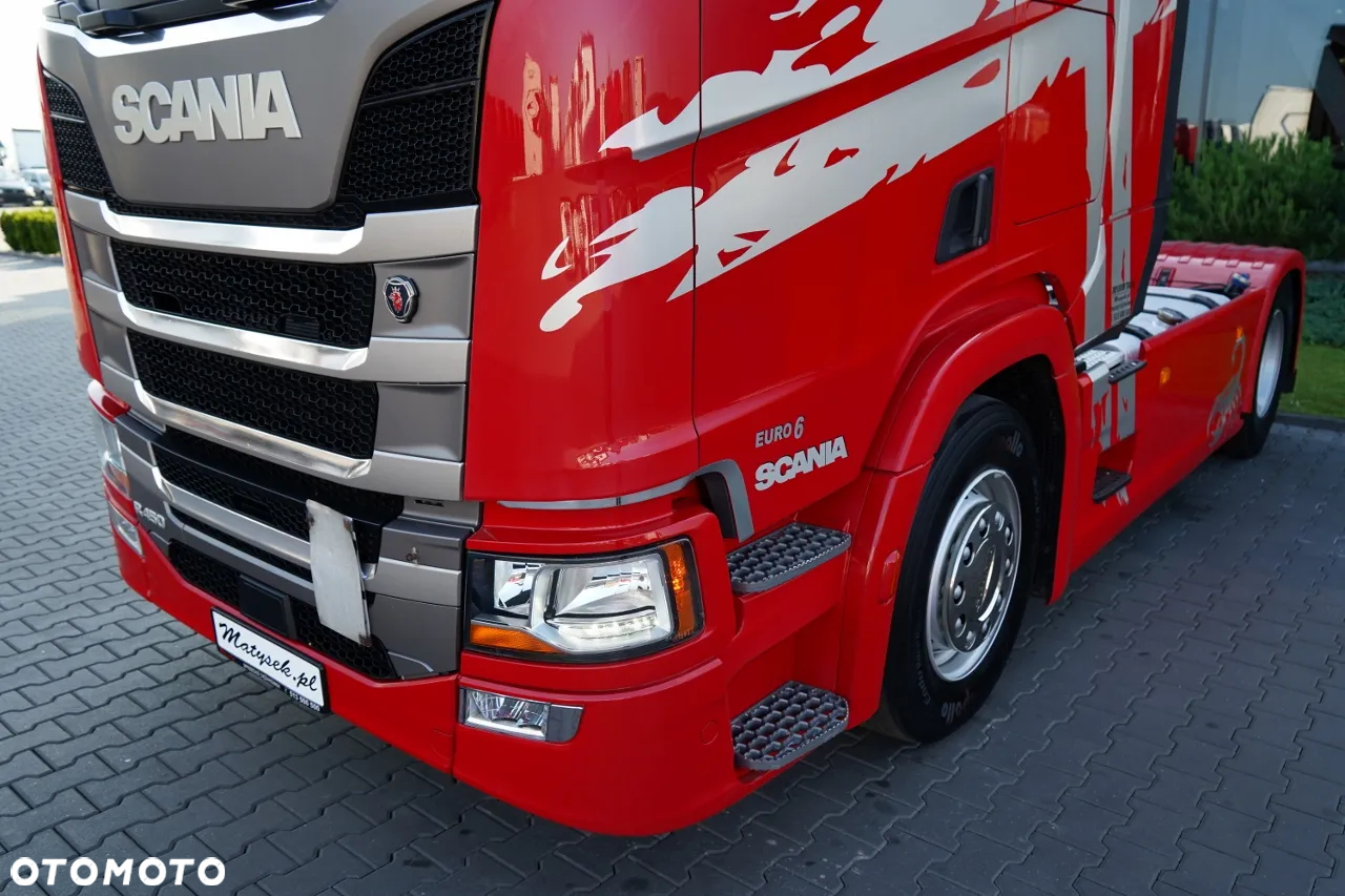 Scania R 450 / OPONY 100% / SPROWADZONA / PO KONTRAKCIE SERWISOWYM - 12