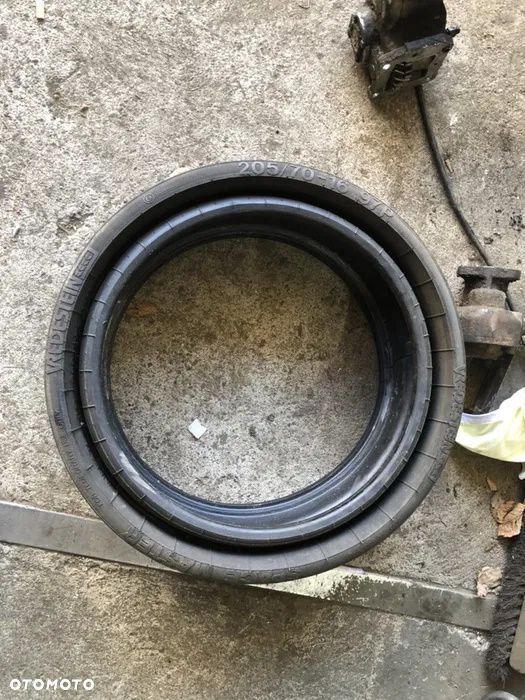 Opona dojazdowa pompowana audi a6 c5 allroad 205/70/16 vredestein - 1