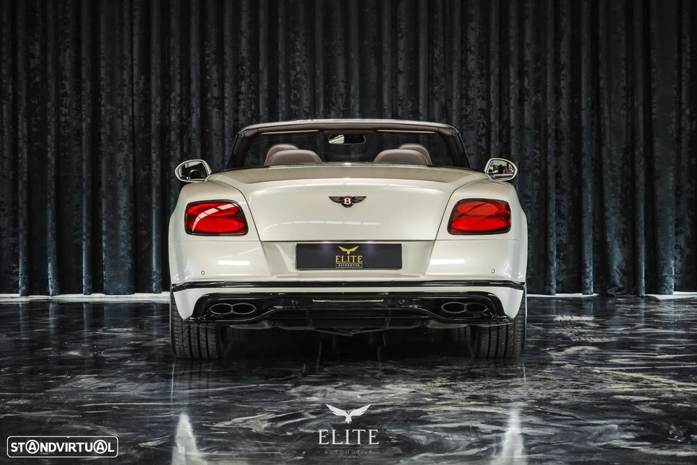 Bentley Continental Cabrio GT V8 S - 7