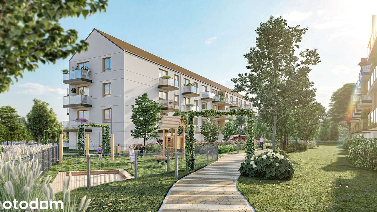 Rodzinne 4 pokoje / Dwie łazienki / Osielsko / Hala garażowa