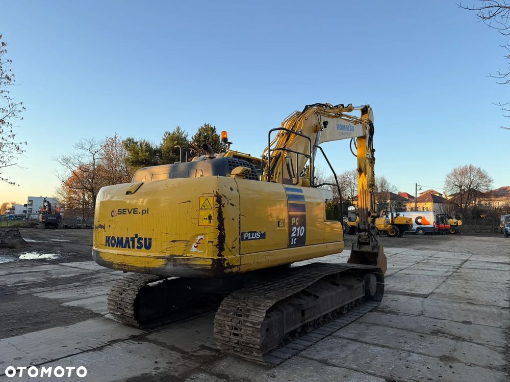 Komatsu PC 210 LC -11E0 - 5