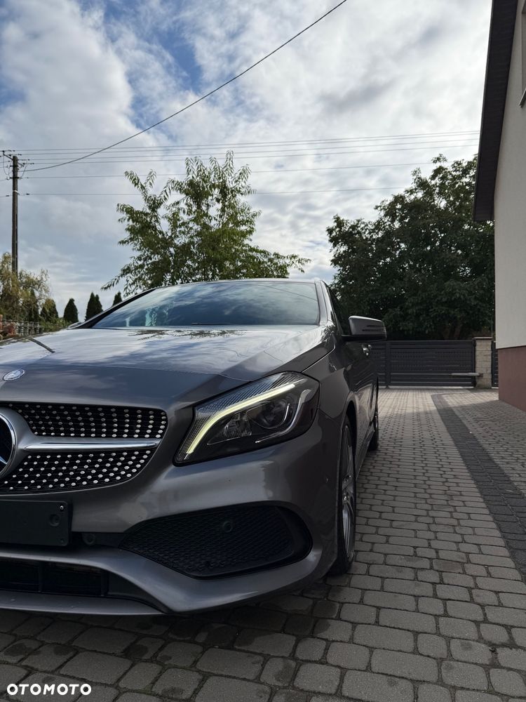 Mercedes-Benz Klasa A 180 7G-DCT AMG Line - 2