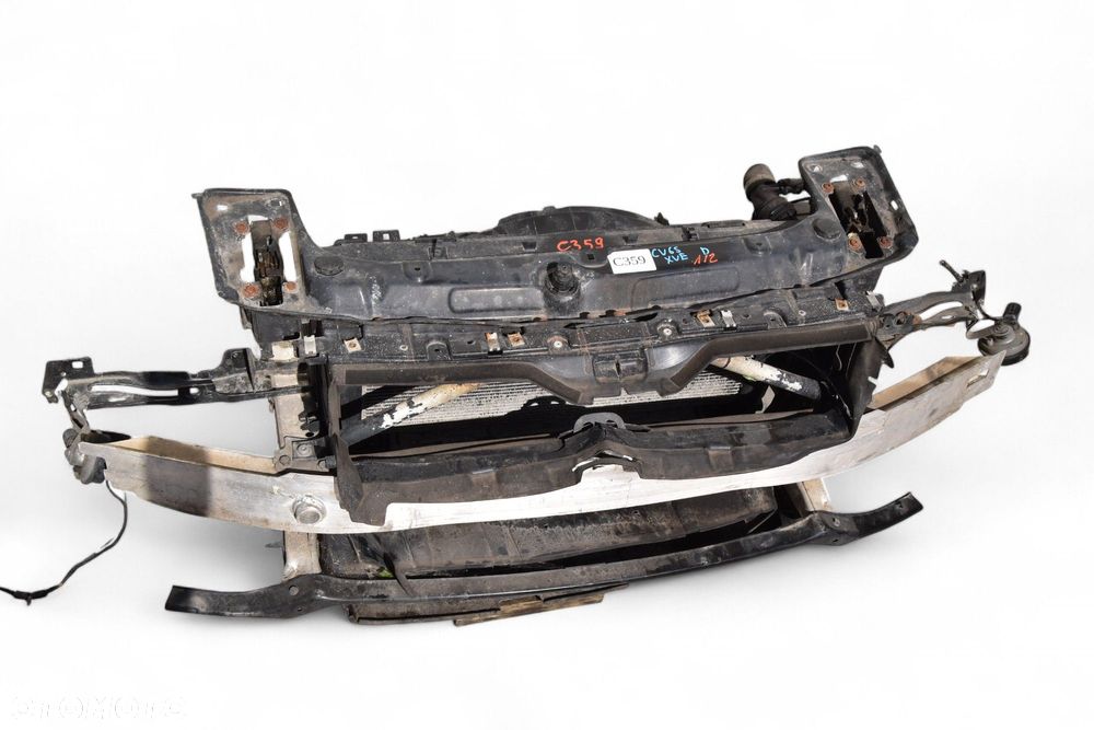 Pas Przedni Chłodnice BMW F30 3.0d 258KM N57D30 Automat - 3