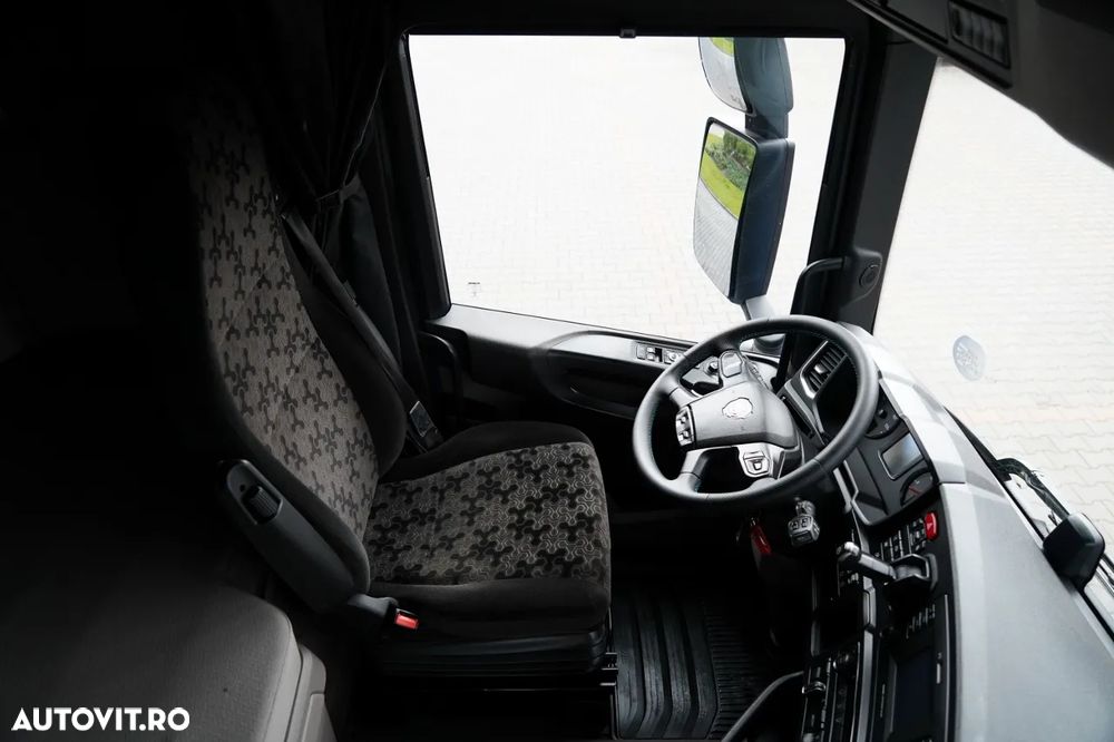 Scania R 450 / RETARDER / SISTEM HIDRAULIC / I-PARK COOL / JANTE DIN ALIAJ / IMPORTAT / CONTRACT DE REPARAȚIE POST-SERVICE - 26