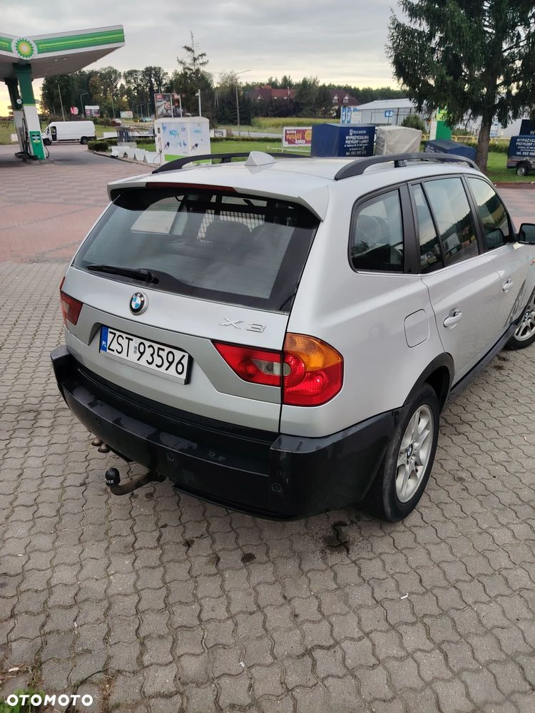 BMW X3 2005 photo 4