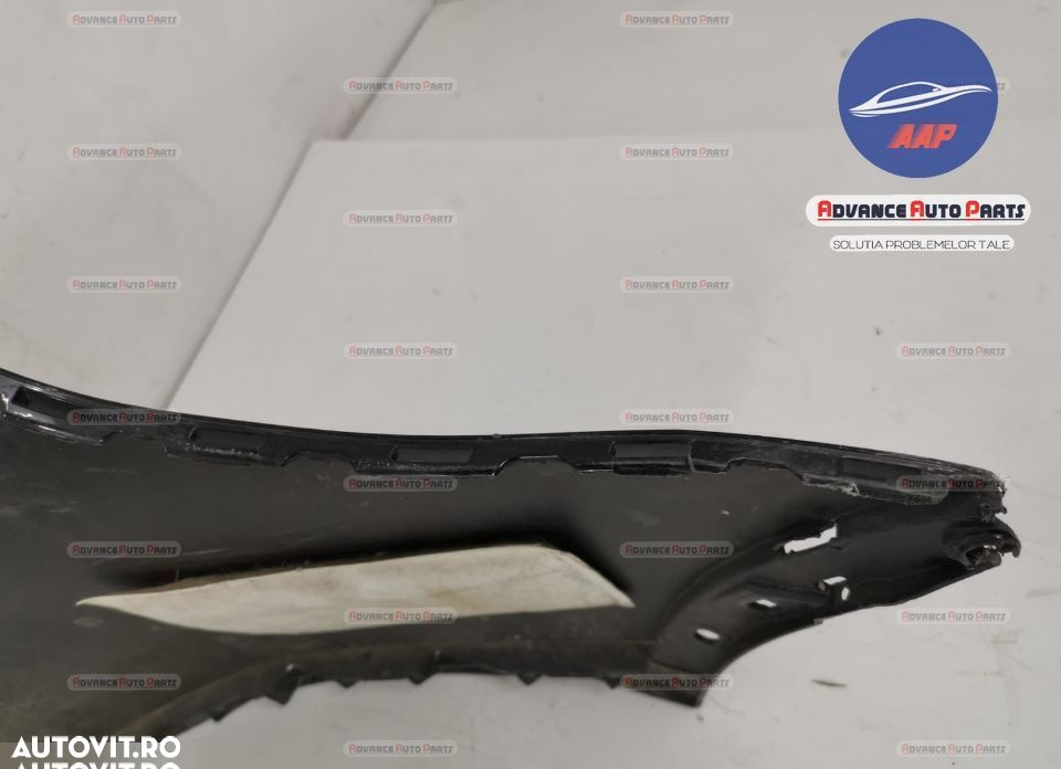 Bara spate cu senzori originala in stare buna Volkswagen VW  Touareg - 12