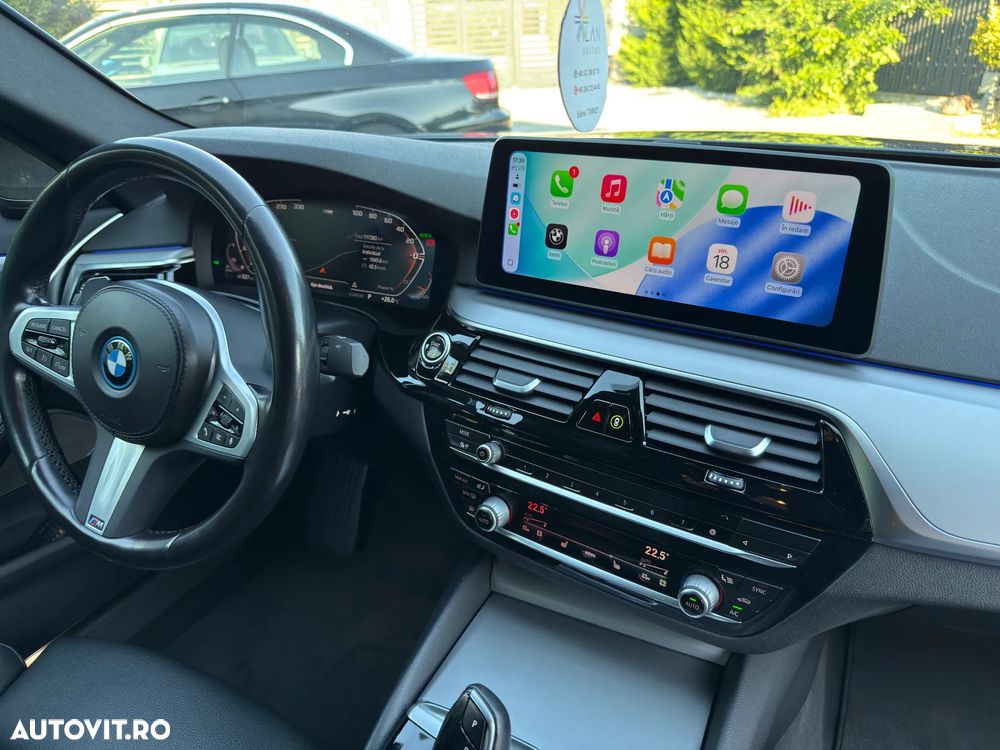 BMW Seria 5 520d Aut. M Sport Edition - 13
