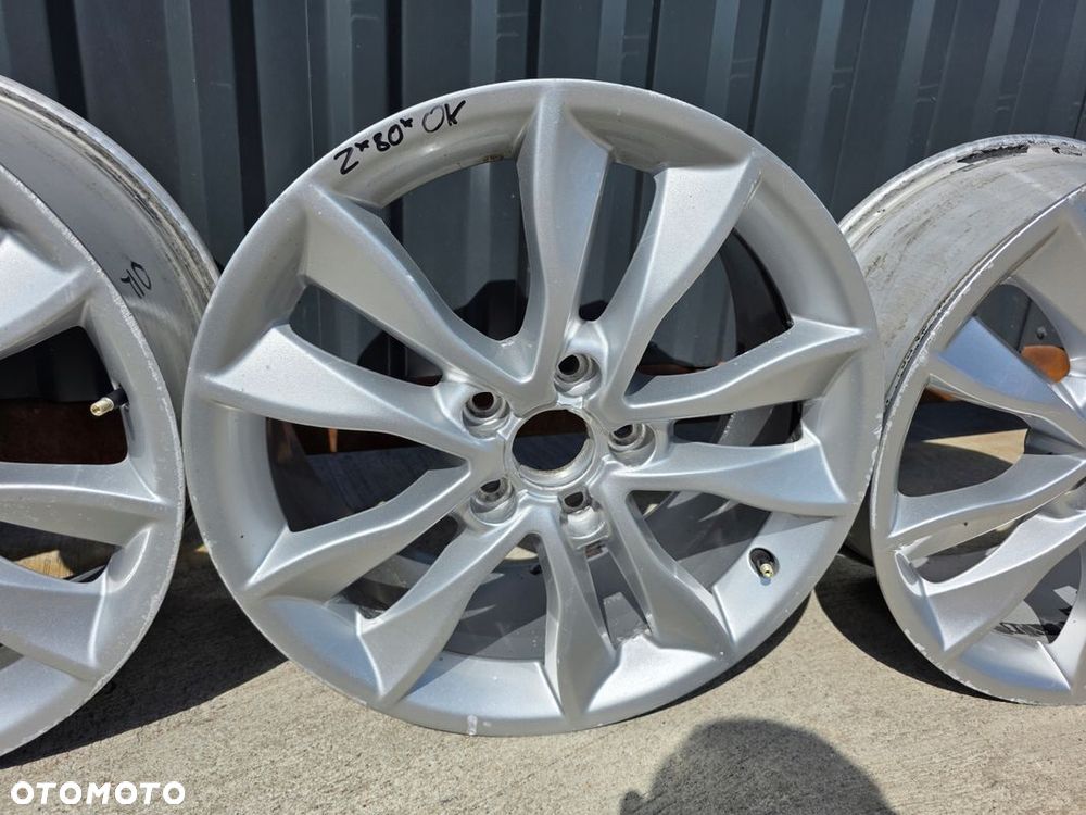 FELGI FELGA KOMPLET VW SKODA AUDI SEAT 7.5J R17 ET56 8P0601025CC Z*80*OK - 4