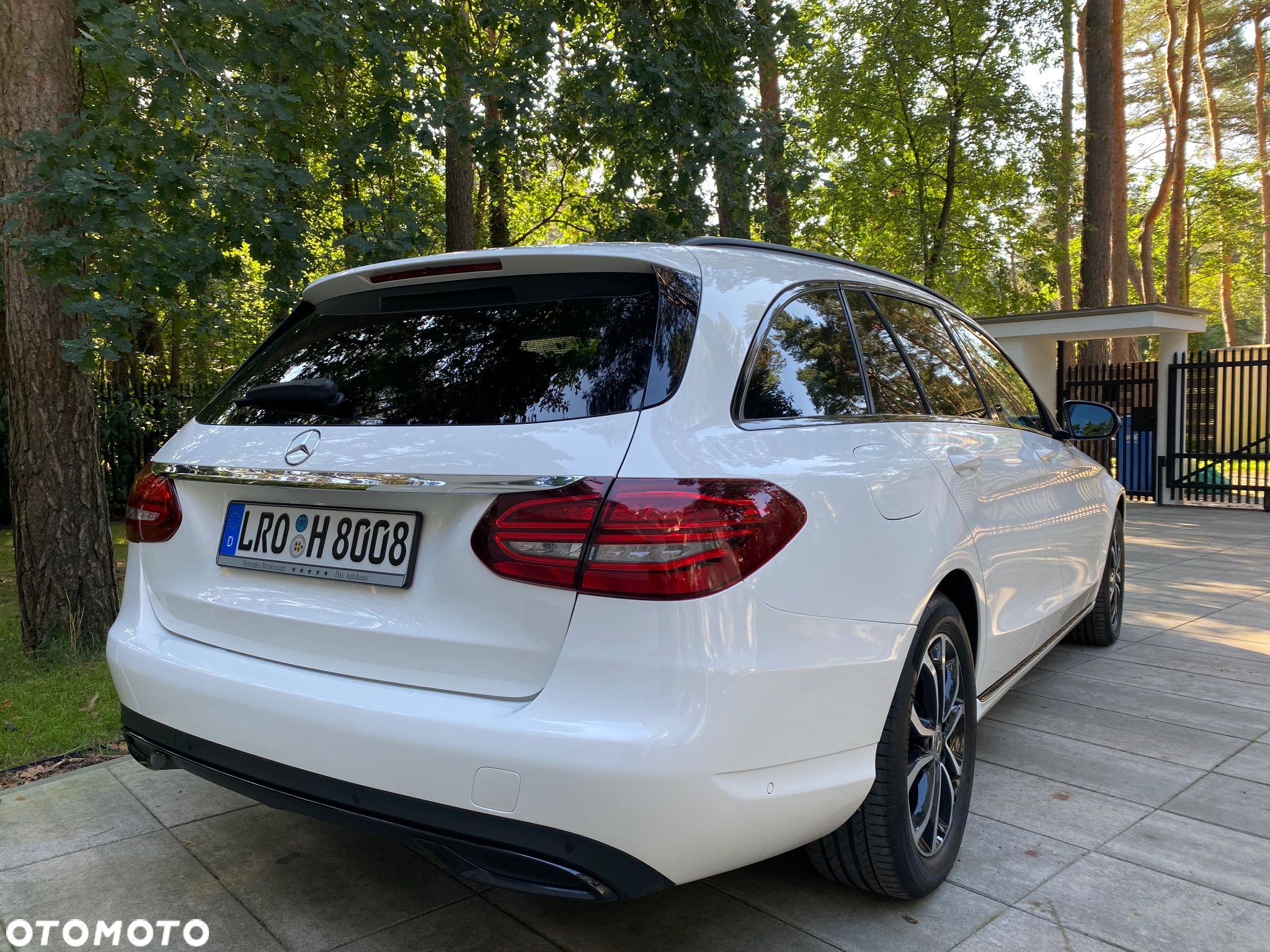 Mercedes-Benz Klasa C 200 d T 9G-TRONIC Avantgarde - 17