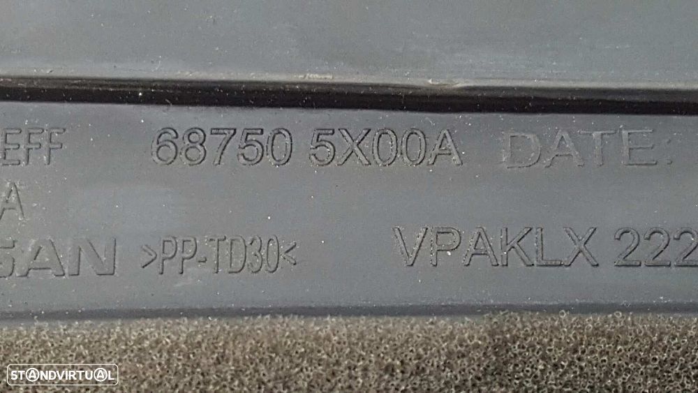 AREJADOR CENTRAL FRONTAL NISSAN NAVARA PICK-UP (D40M) KING CAB SE 4X4 - 2