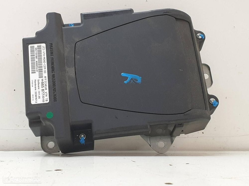 TELA/ECRÃ MULTIFUNÇÕES PEUGEOT 3008 - 1