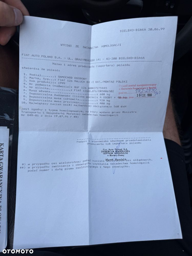 Fiat 126 650 Standard - 20