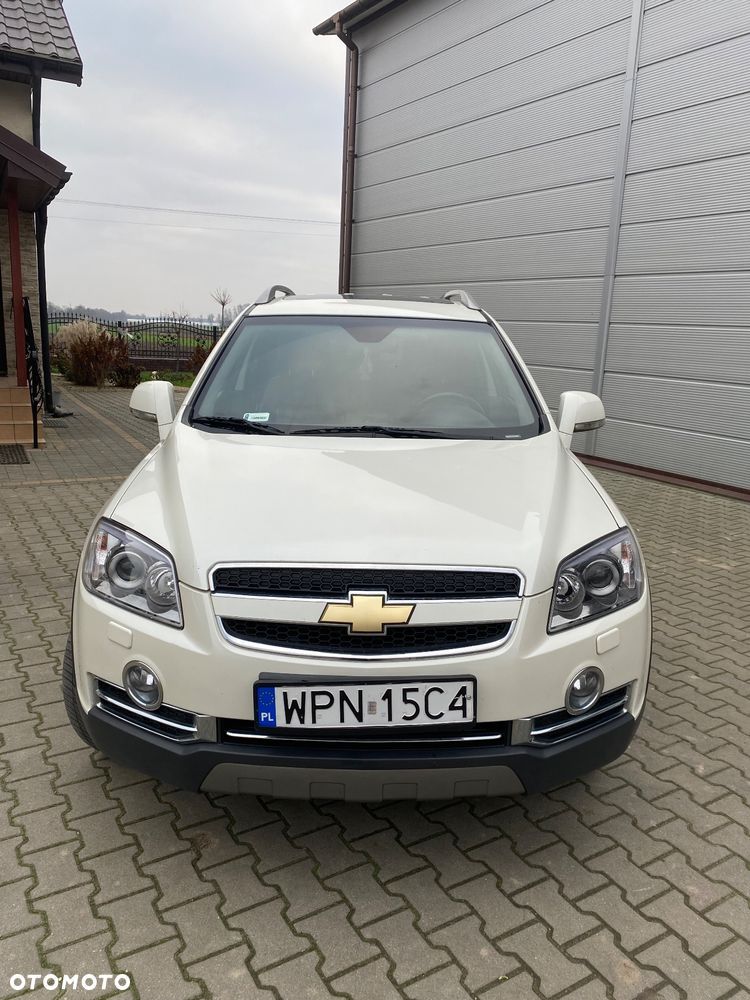 Chevrolet Captiva 2.0 d LT high - 2