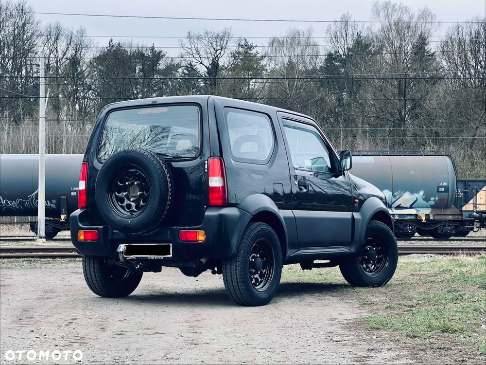 Suzuki Jimny 1.3 JLX - 10