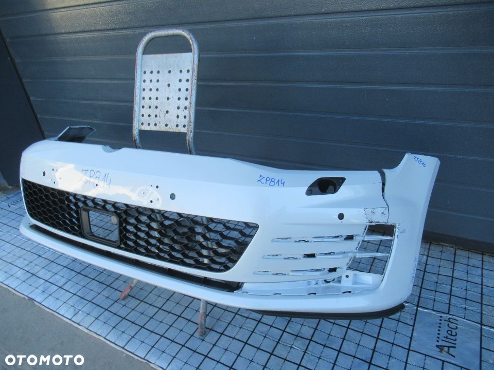 ZDERZAK PRZÓD PRZEDNI VW GOLF VII 7 GTI GTD 5G0 5G0807221L-AD 2012-2016 - 5