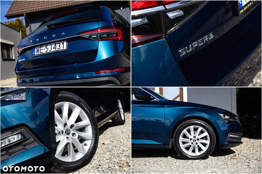 Skoda Superb 2.0 TDI SCR Ambition DSG - 11