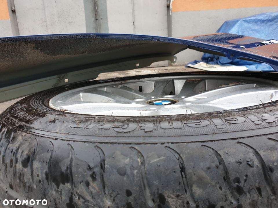 Błotnik przód lewy prawy bmw e46 lift sedan kombi mysticblau - 9
