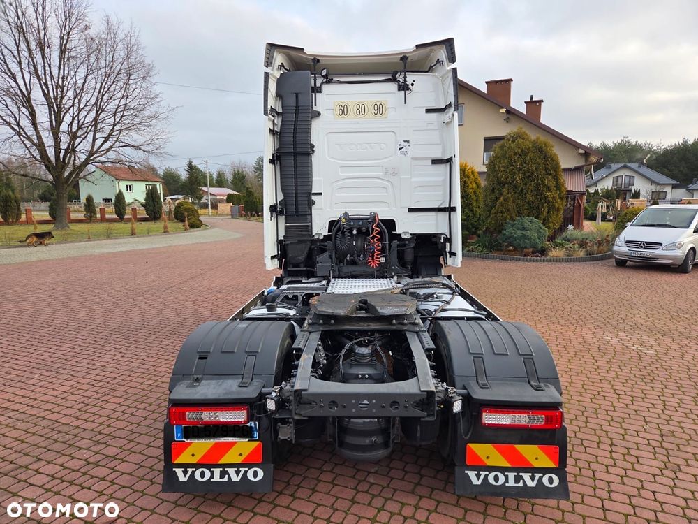 Volvo FH 500 *GLOBETROTTER* RETARDER* KLIMA POSTOJOWA* NAVI* LODÓWKA* KOŁA 315/70* ACC* Z FRANCJI - 5