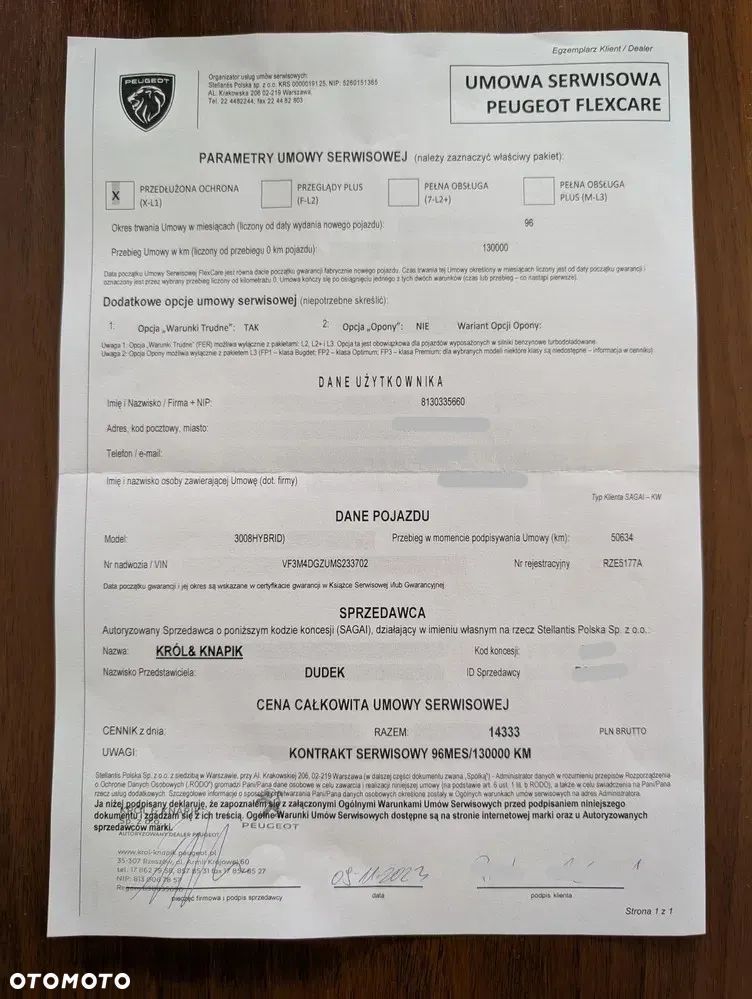 Peugeot 3008 1.6 PureTech HYbrid Allure S&S EAT8 - 20