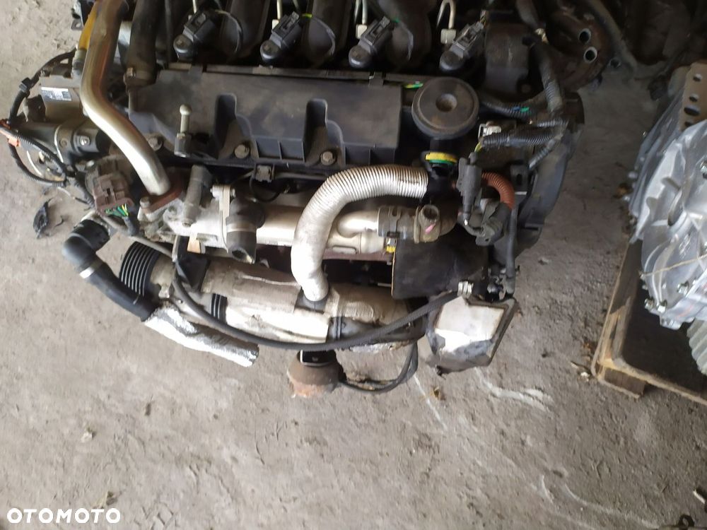 SILNIK KOMPLETNY FORD C-MAX 2.0TDCI G6DA IGŁA - 5