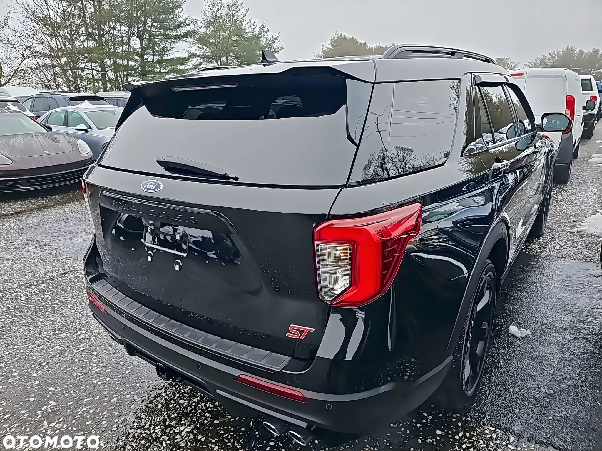 Ford Explorer EcoBoost Plug-in Hybrid PLATINUM