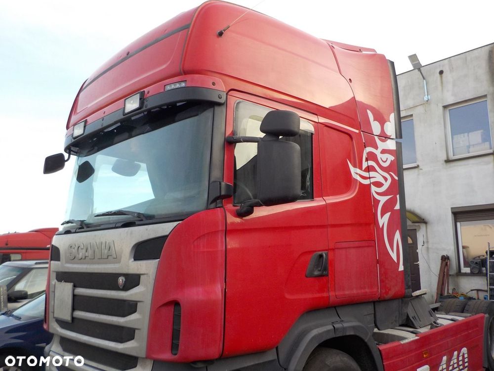 SCANIA R OWIEWKI SPOJLERY TOPLINE - 1