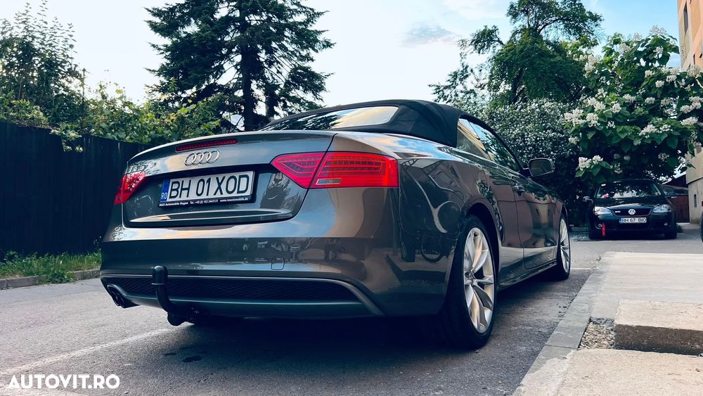 Audi A5 Cabrio 2.0 TDI quattro - 2