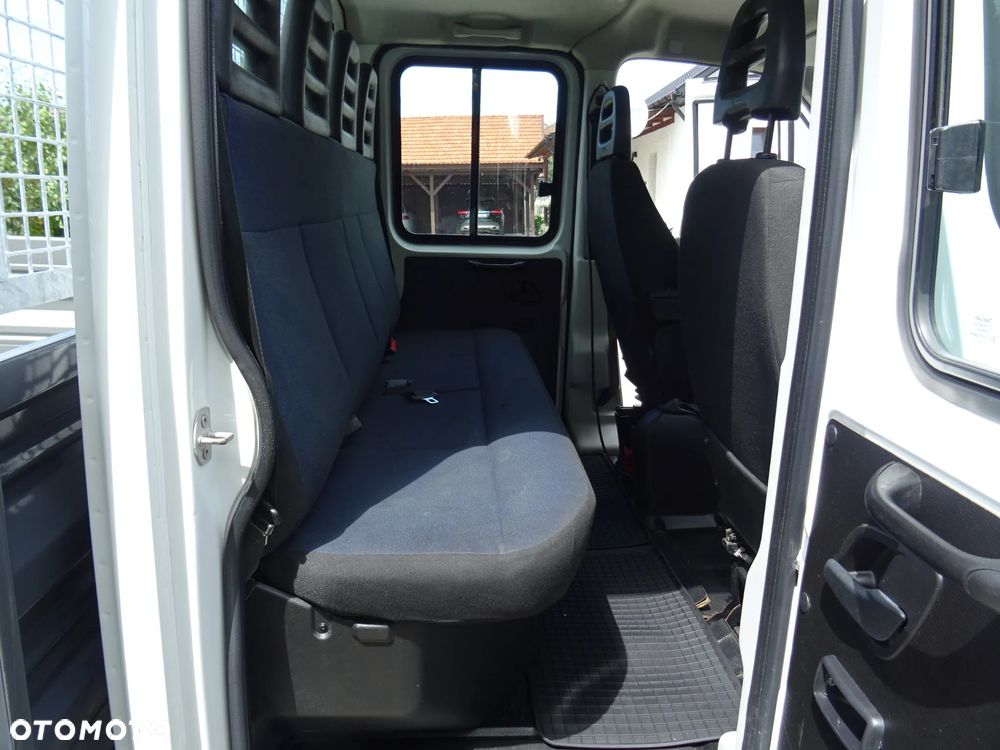 Iveco 35c14 Wywrotka 3-stronna Doka Klima Hak Doinwestowana - 27