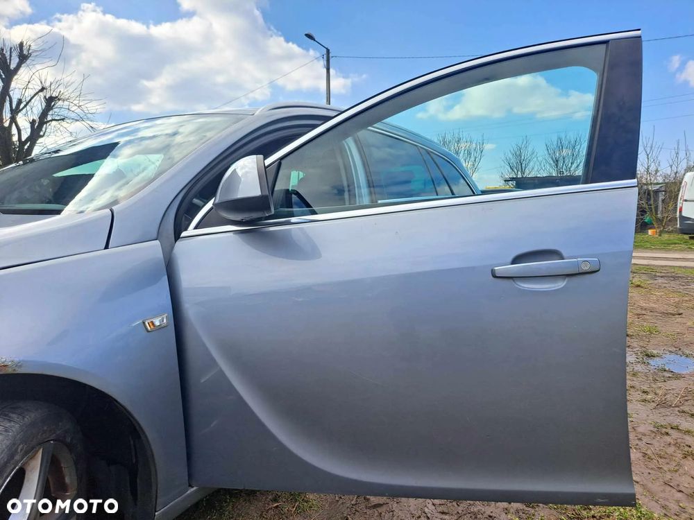 OPEL INSIGNIA DRZWI LEWE Z 163 PRZÓD TYŁ - 5