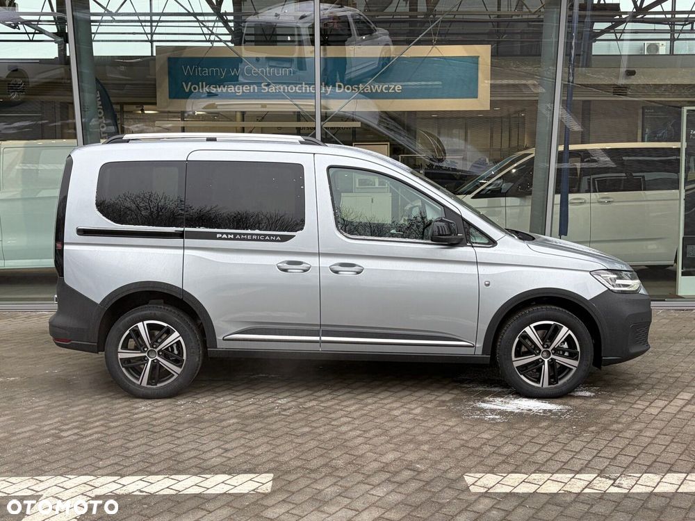 Volkswagen Caddy Caddy Life 5-miejscowy kr 2.0 TDI EU6 SCR BMT 122 KM DSG, 7 -biegowa - 7