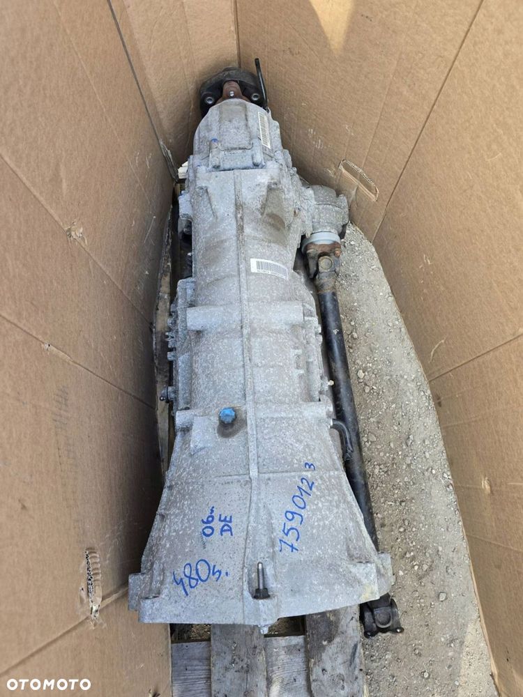 skrzynia biegów bmw e90 e91 e84 7590123 kompletna nr mag 480s - 2