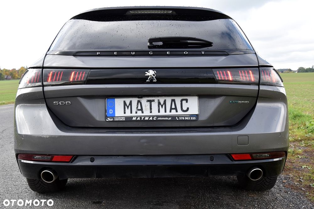 Peugeot 508 1.6 PureTech HYbrid PHEV Allure Pack S&S EAT8 - 10