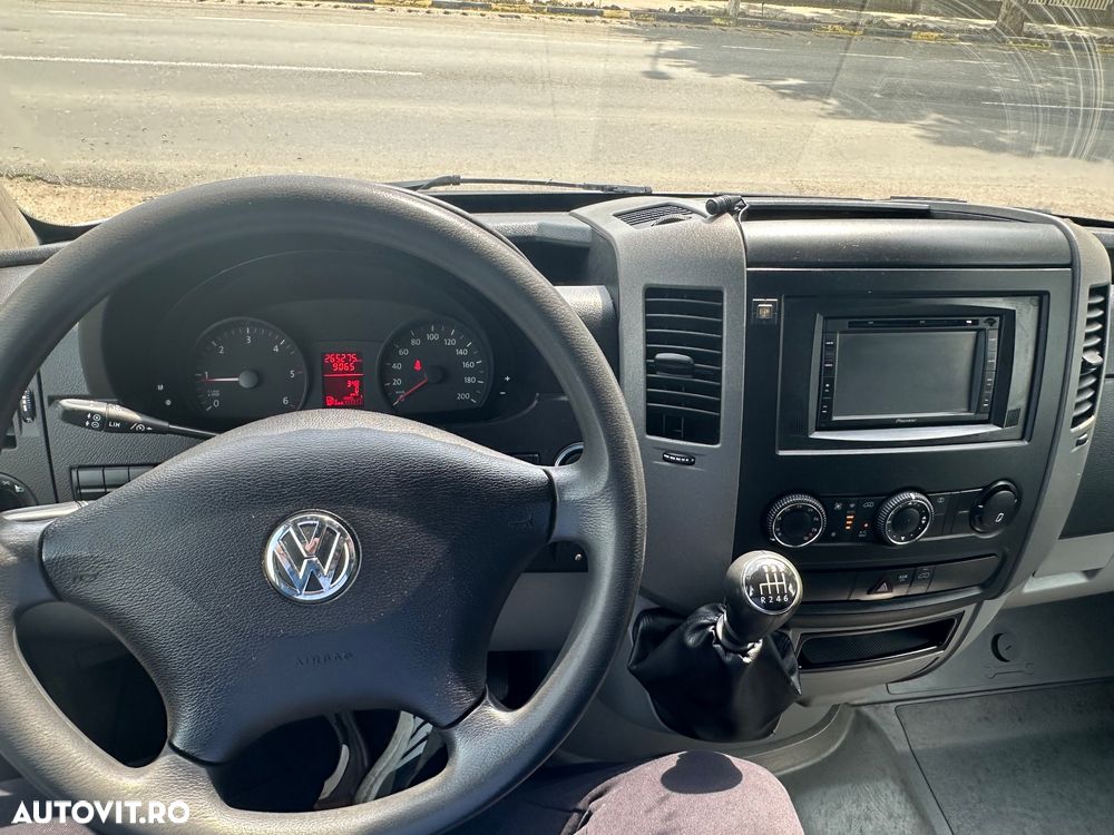 Volkswagen Crafter 2.0 TDI 140 CP mediu - 6