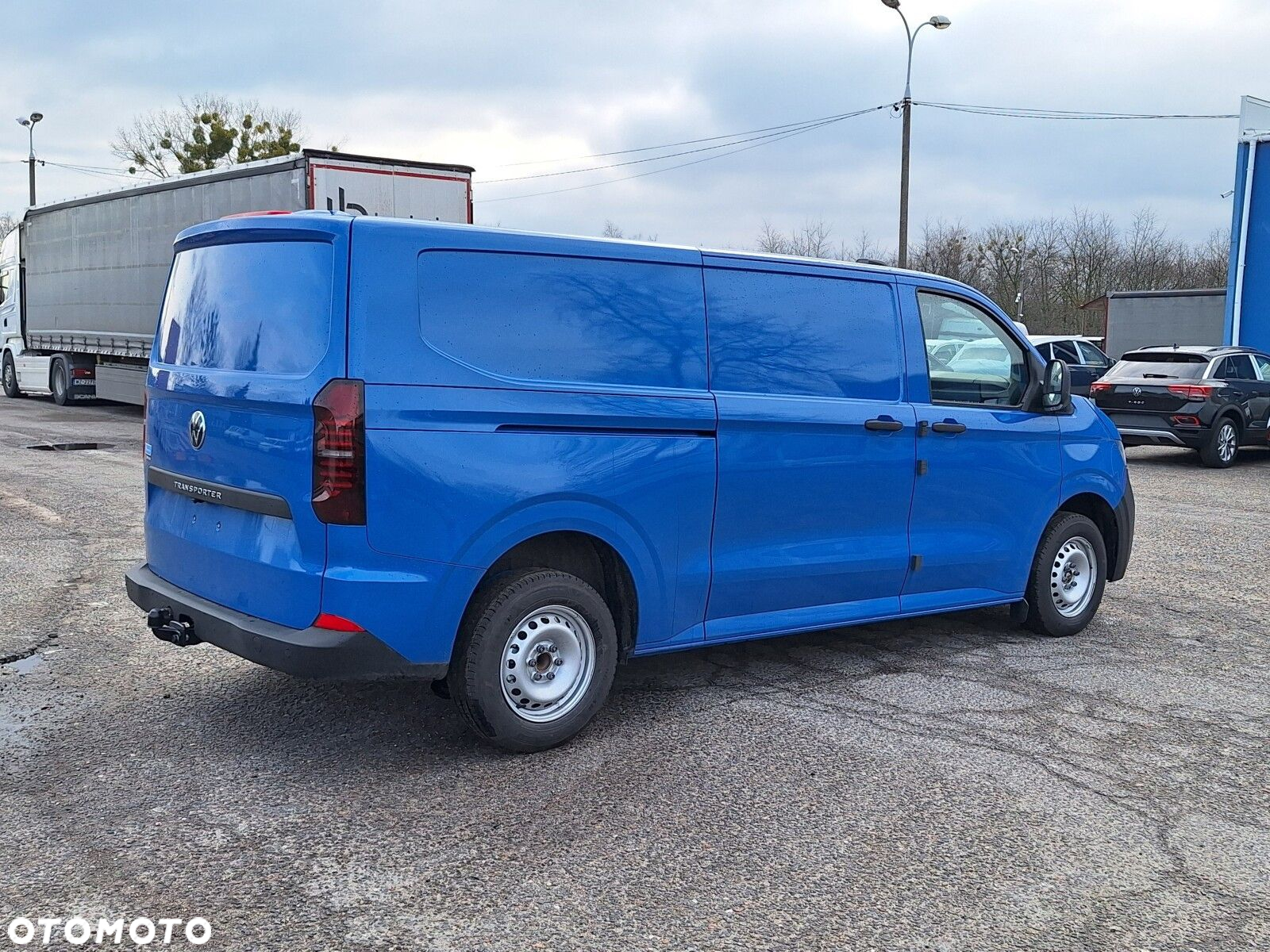 Volkswagen Transporter Furgon, 2,0TDI 150KM, 8-bieg. automatyczna, r.o ; 3500 mm - 12