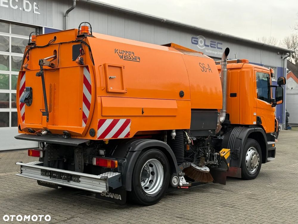 Scania P230 4x2 EURO5 ZAMIATARKA JOHNSTON VT605- 6 M³ - 5