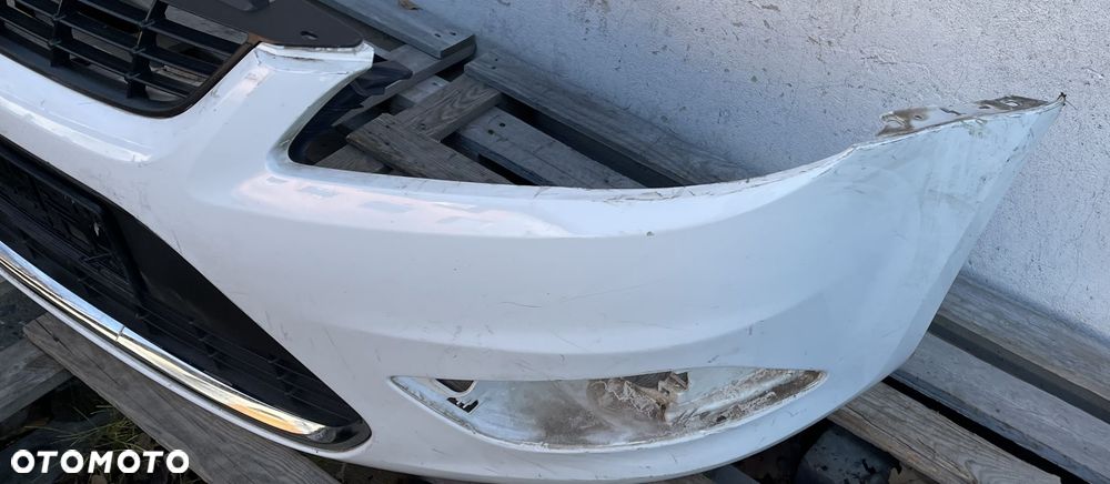 FORD FOCUS II MK2 LIFT 2008 - ZDERZAK PRZEDNI PRZÓD 8M51-17757-A - 4