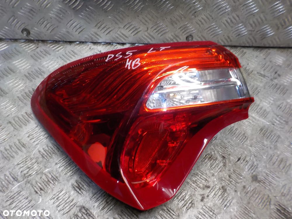 CITROEN DS5 LAMPA LEWA TYŁ - 1