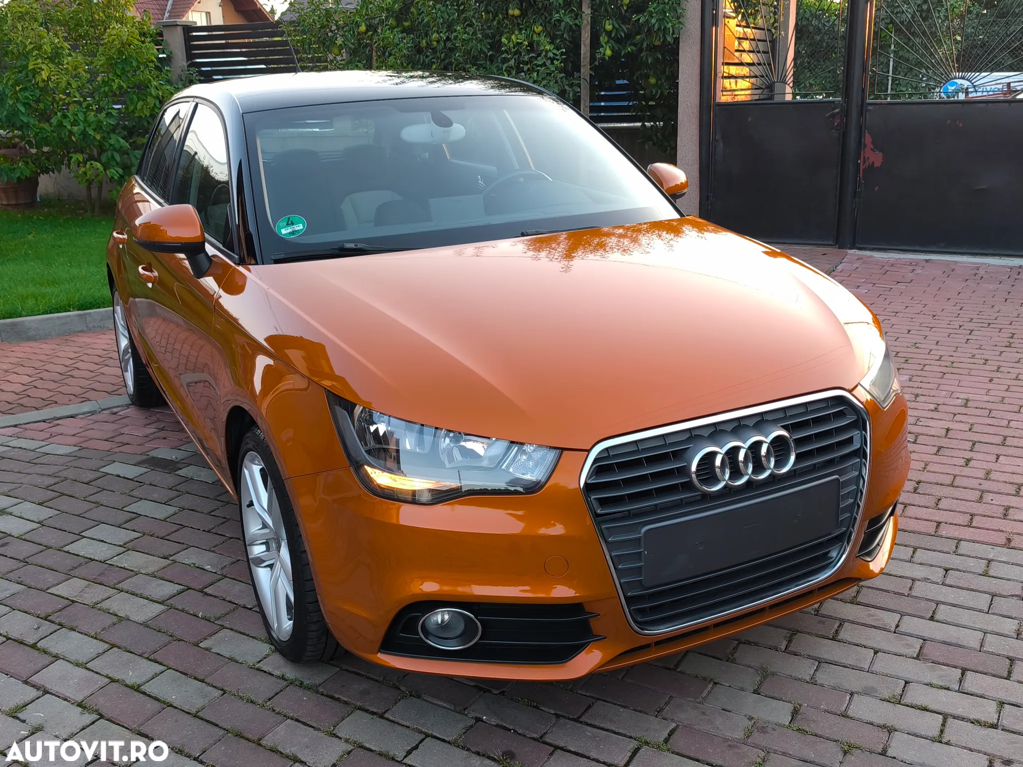 Audi A1 2.0 TDI Sportback S line Sportpaket - 8