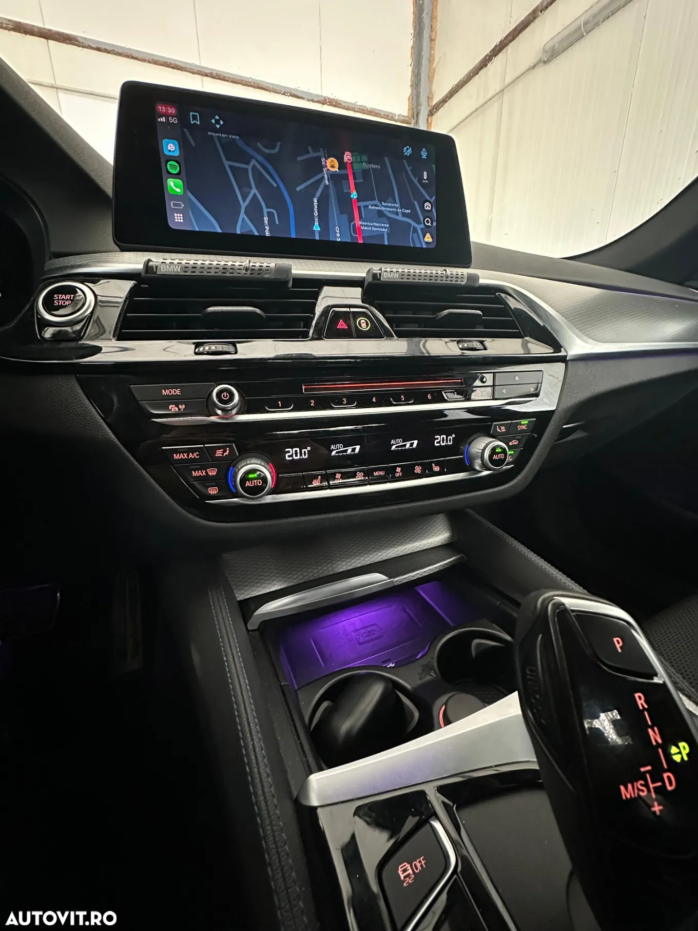 BMW Seria 5 530e iPerformance Aut. Sport Line - 9