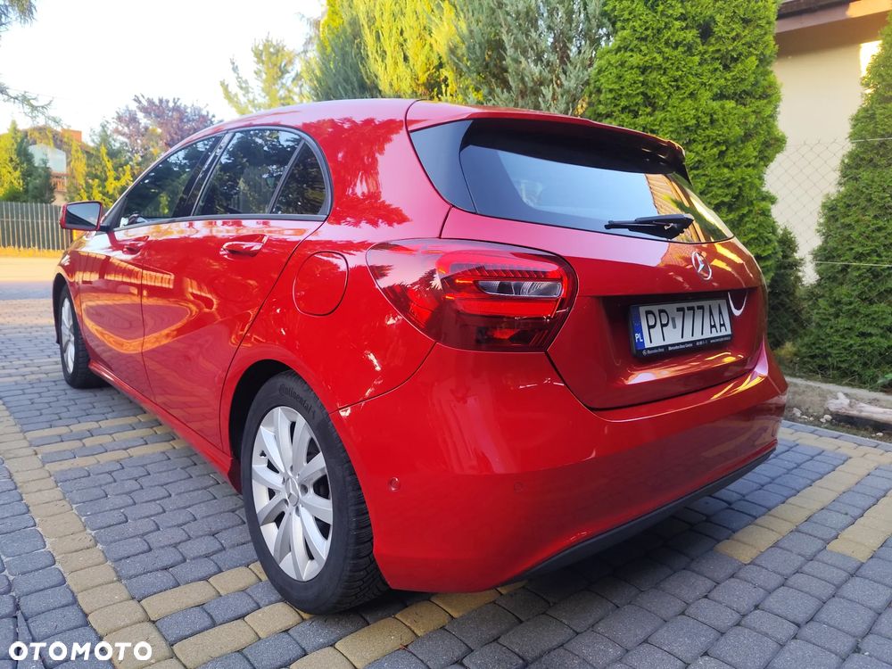 Mercedes-Benz Klasa A 160 CDI 7G-DCT - 7