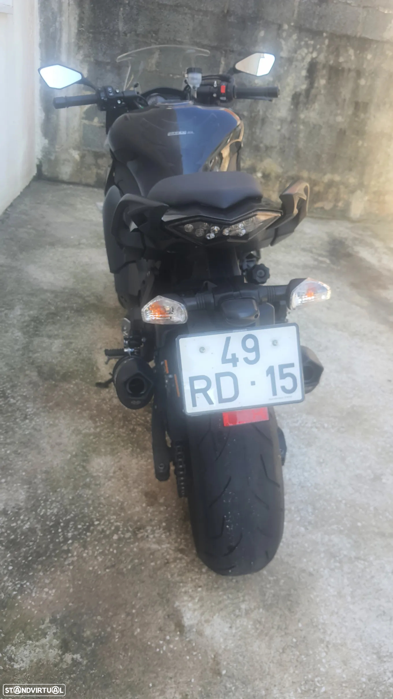 Kawasaki Z Z1000 sx - 4